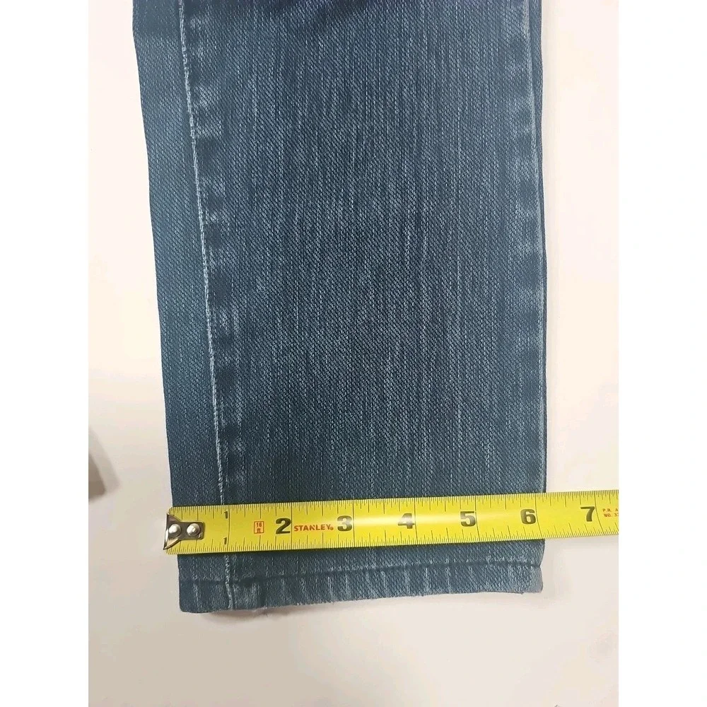 J McLaughlin Skinny Jeans‎ Women's Size 2 Blue Stretch Denim